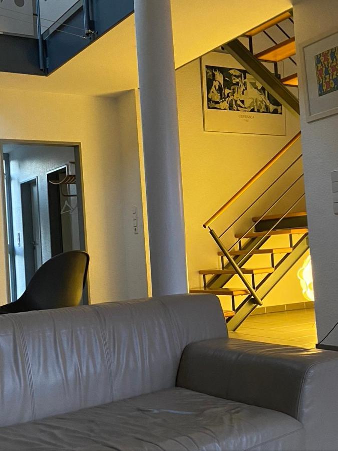 Stilvolles Architektenhaus Am Jadebusen Varel Ngoại thất bức ảnh